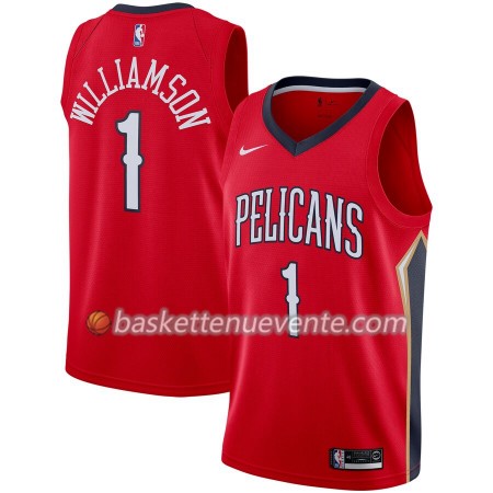 Maillot Basket New Orleans Pelicans Zion Williamson 1 2019-20 Nike Statement Edition Swingman - Homme